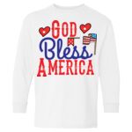 Heavy Cotton Youth Long Sleeve Gildan T-Shirt 5400B Thumbnail