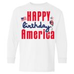 Heavy Cotton Youth Long Sleeve Gildan T-Shirt 5400B Thumbnail