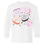 Heavy Cotton Youth Long Sleeve Gildan T-Shirt 5400B Thumbnail