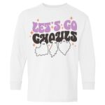 Heavy Cotton Youth Long Sleeve Gildan T-Shirt 5400B Thumbnail