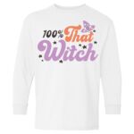 Heavy Cotton Youth Long Sleeve Gildan T-Shirt 5400B Thumbnail