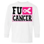 Heavy Cotton Youth Long Sleeve Gildan T-Shirt 5400B Thumbnail