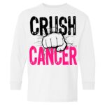 Heavy Cotton Youth Long Sleeve Gildan T-Shirt 5400B Thumbnail