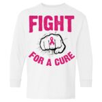 Heavy Cotton Youth Long Sleeve Gildan T-Shirt 5400B Thumbnail