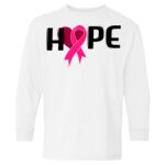 Heavy Cotton Youth Long Sleeve Gildan T-Shirt 5400B Thumbnail