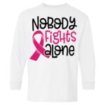 Heavy Cotton Youth Long Sleeve Gildan T-Shirt 5400B Thumbnail