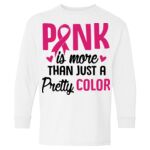 Heavy Cotton Youth Long Sleeve Gildan T-Shirt 5400B Thumbnail