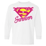 Heavy Cotton Youth Long Sleeve Gildan T-Shirt 5400B Thumbnail