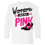 Heavy Cotton Youth Long Sleeve Gildan T-Shirt 5400B Thumbnail