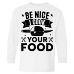 Heavy Cotton Youth Long Sleeve Gildan T-Shirt 5400B Thumbnail