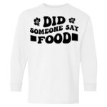 Heavy Cotton Youth Long Sleeve Gildan T-Shirt 5400B Thumbnail