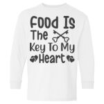 Heavy Cotton Youth Long Sleeve Gildan T-Shirt 5400B Thumbnail