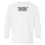 Heavy Cotton Youth Long Sleeve Gildan T-Shirt 5400B Thumbnail
