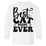 Heavy Cotton Youth Long Sleeve Gildan T-Shirt 5400B Thumbnail