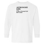 Heavy Cotton Youth Long Sleeve Gildan T-Shirt 5400B Thumbnail