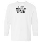 Heavy Cotton Youth Long Sleeve Gildan T-Shirt 5400B Thumbnail