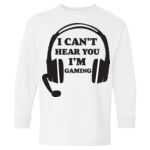 Heavy Cotton Youth Long Sleeve Gildan T-Shirt 5400B Thumbnail