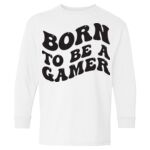 Heavy Cotton Youth Long Sleeve Gildan T-Shirt 5400B Thumbnail