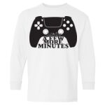 Heavy Cotton Youth Long Sleeve Gildan T-Shirt 5400B Thumbnail