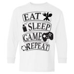 Heavy Cotton Youth Long Sleeve Gildan T-Shirt 5400B Thumbnail