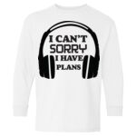 Heavy Cotton Youth Long Sleeve Gildan T-Shirt 5400B Thumbnail