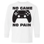 Heavy Cotton Youth Long Sleeve Gildan T-Shirt 5400B Thumbnail