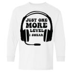 Heavy Cotton Youth Long Sleeve Gildan T-Shirt 5400B Thumbnail