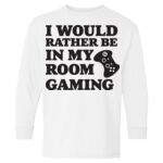 Heavy Cotton Youth Long Sleeve Gildan T-Shirt 5400B Thumbnail