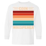 Heavy Cotton Youth Long Sleeve Gildan T-Shirt 5400B Thumbnail