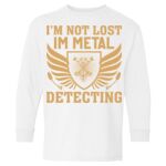 Heavy Cotton Youth Long Sleeve Gildan T-Shirt 5400B Thumbnail