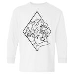 Heavy Cotton Youth Long Sleeve Gildan T-Shirt 5400B Thumbnail