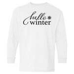 Heavy Cotton Youth Long Sleeve Gildan T-Shirt 5400B Thumbnail