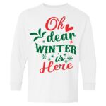 Heavy Cotton Youth Long Sleeve Gildan T-Shirt 5400B Thumbnail