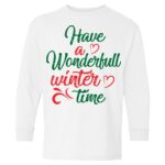 Heavy Cotton Youth Long Sleeve Gildan T-Shirt 5400B Thumbnail