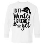 Heavy Cotton Youth Long Sleeve Gildan T-Shirt 5400B Thumbnail