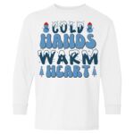 Heavy Cotton Youth Long Sleeve Gildan T-Shirt 5400B Thumbnail