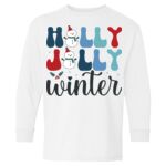 Heavy Cotton Youth Long Sleeve Gildan T-Shirt 5400B Thumbnail