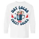 Heavy Cotton Youth Long Sleeve Gildan T-Shirt 5400B Thumbnail