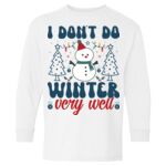 Heavy Cotton Youth Long Sleeve Gildan T-Shirt 5400B Thumbnail