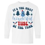 Heavy Cotton Youth Long Sleeve Gildan T-Shirt 5400B Thumbnail