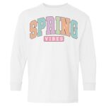 Heavy Cotton Youth Long Sleeve Gildan T-Shirt 5400B Thumbnail