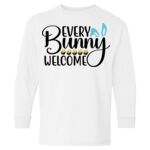 Heavy Cotton Youth Long Sleeve Gildan T-Shirt 5400B Thumbnail