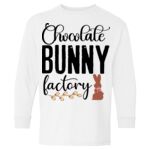 Heavy Cotton Youth Long Sleeve Gildan T-Shirt 5400B Thumbnail