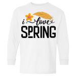 Heavy Cotton Youth Long Sleeve Gildan T-Shirt 5400B Thumbnail