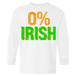 Heavy Cotton Youth Long Sleeve Gildan T-Shirt 5400B Thumbnail