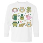 Heavy Cotton Youth Long Sleeve Gildan T-Shirt 5400B Thumbnail