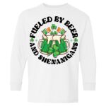 Heavy Cotton Youth Long Sleeve Gildan T-Shirt 5400B Thumbnail
