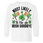 Heavy Cotton Youth Long Sleeve Gildan T-Shirt 5400B Thumbnail