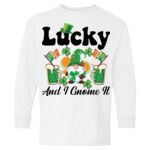 Heavy Cotton Youth Long Sleeve Gildan T-Shirt 5400B Thumbnail