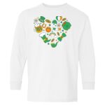 Heavy Cotton Youth Long Sleeve Gildan T-Shirt 5400B Thumbnail